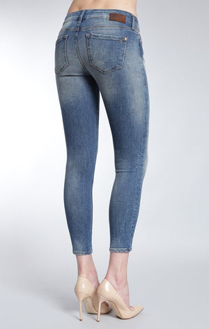 ALEXA ANKLE SKINNY  IN SHADED NOLITA - Mavi Jeans